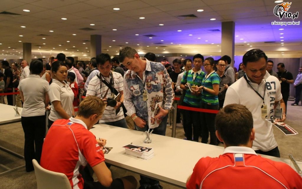 GP Singapuru 2013 - przygotowania
