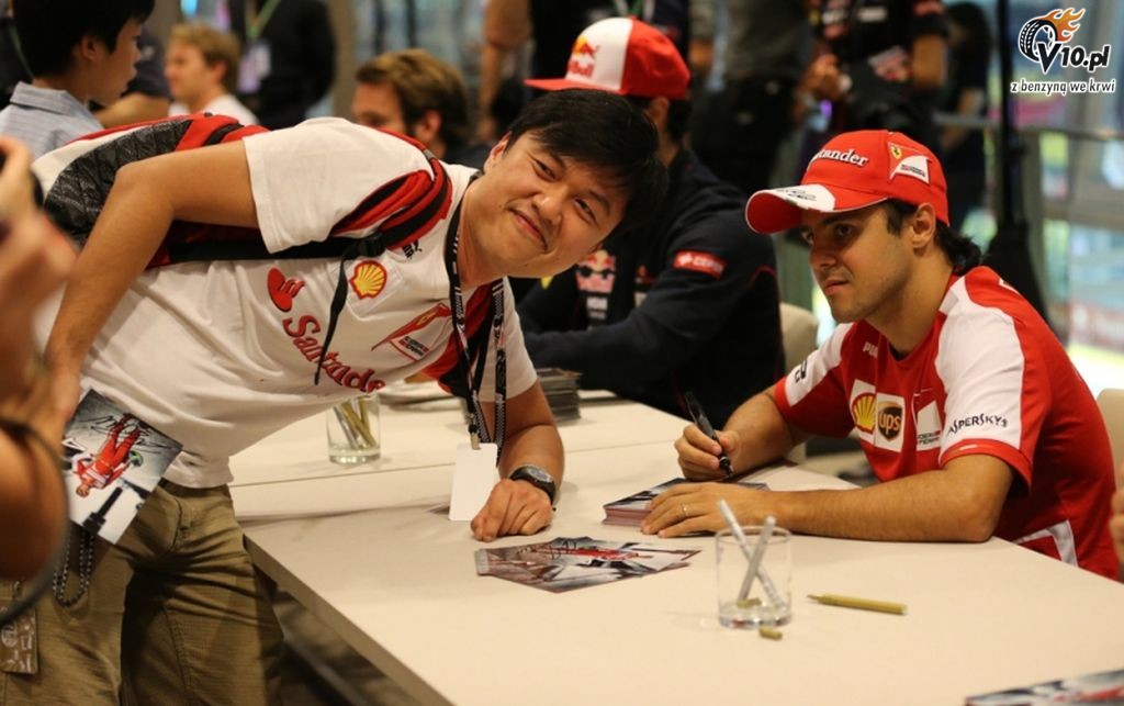 GP Singapuru 2013 - przygotowania
