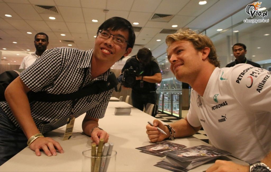 GP Singapuru 2013 - przygotowania