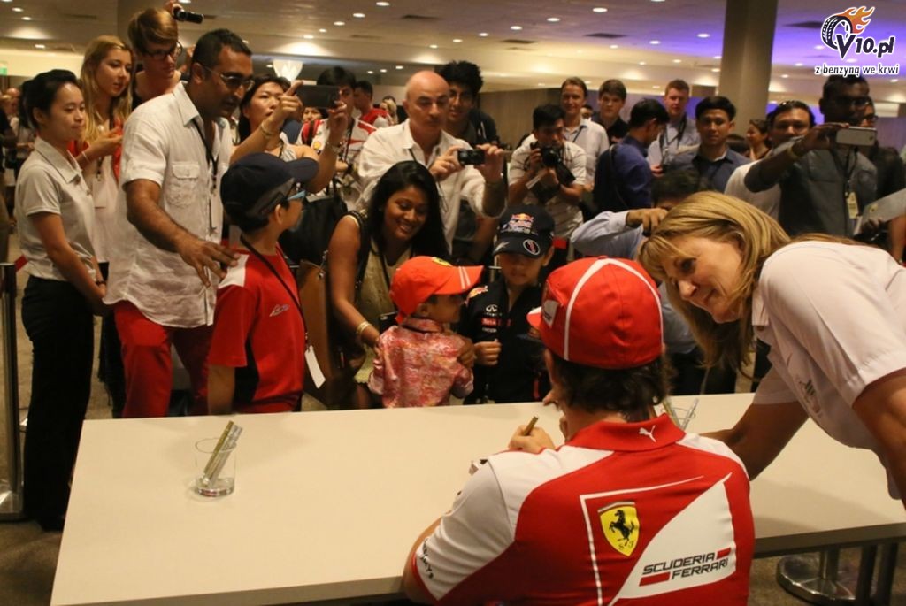 GP Singapuru 2013 - przygotowania