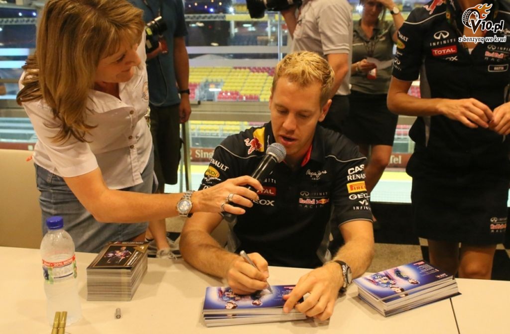 GP Singapuru 2013 - przygotowania