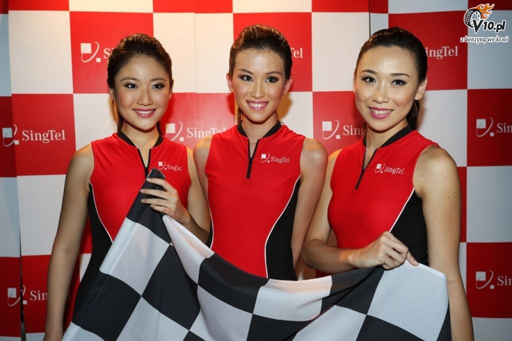 GP Singapuru 2013 - przygotowania