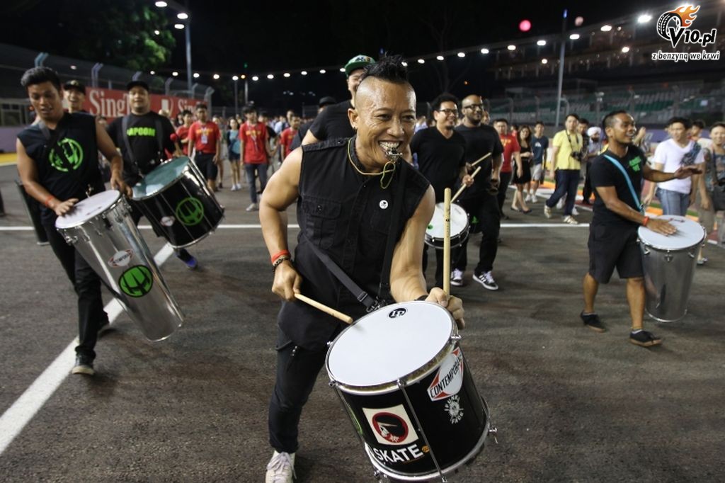 GP Singapuru 2013 - przygotowania