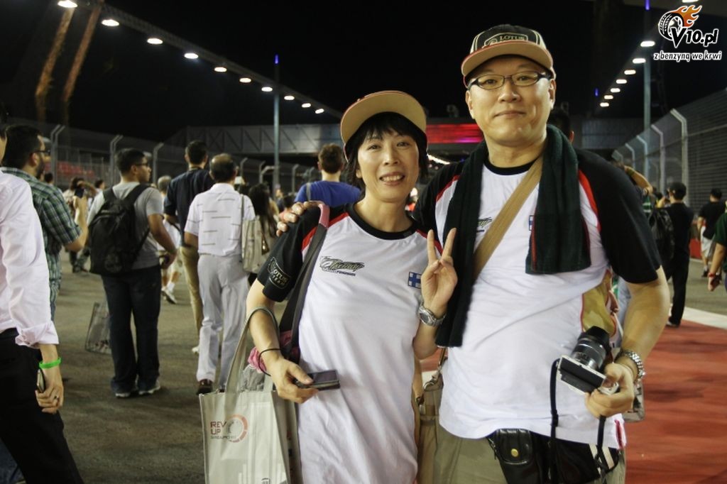 GP Singapuru 2013 - przygotowania