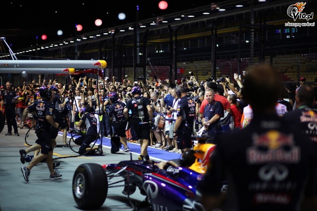 GP Singapuru 2013 - przygotowania