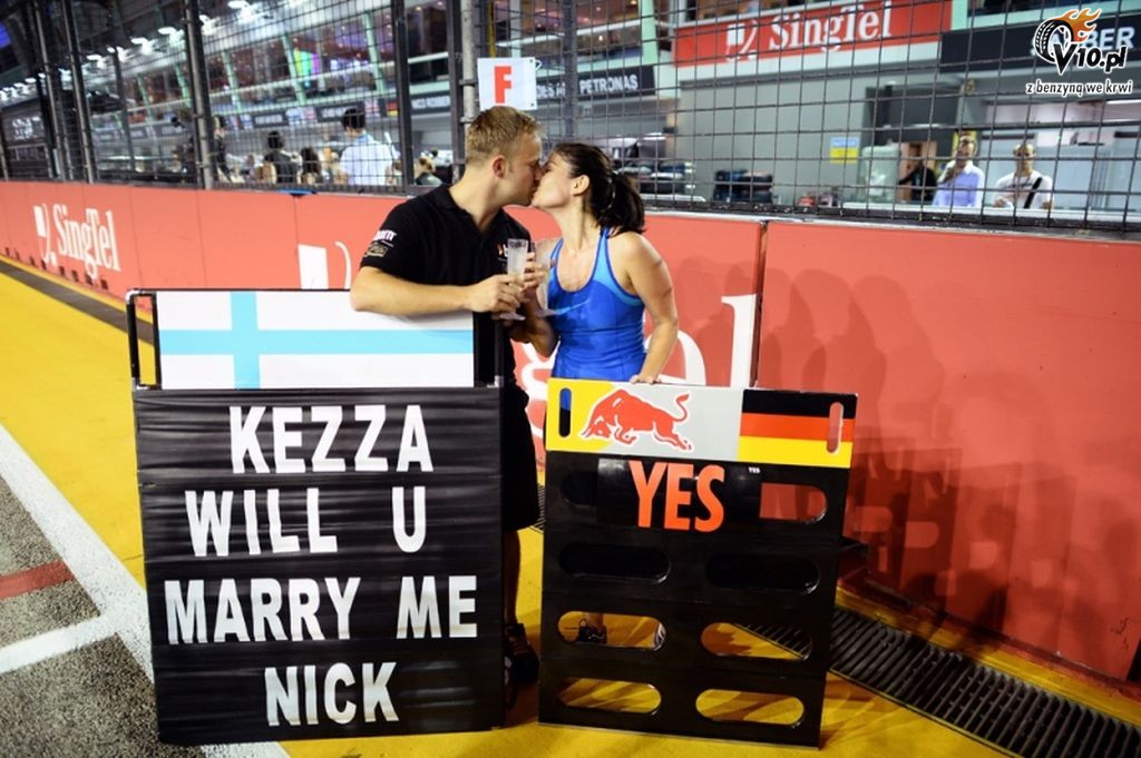 GP Singapuru 2013 - przygotowania