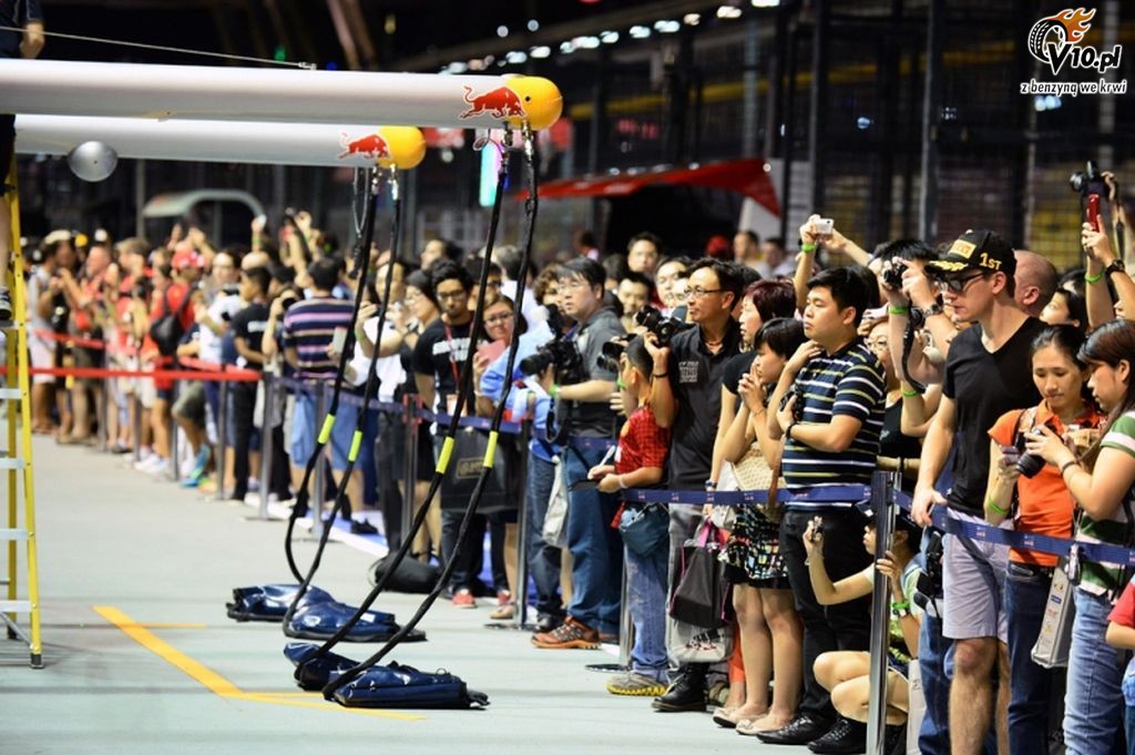 GP Singapuru 2013 - przygotowania