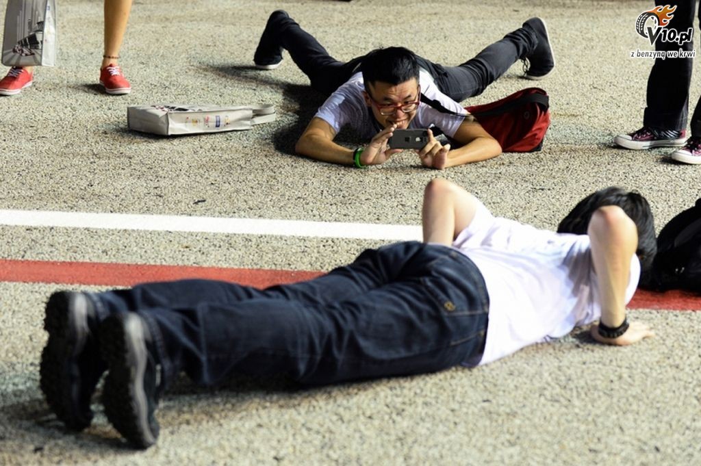 GP Singapuru 2013 - przygotowania