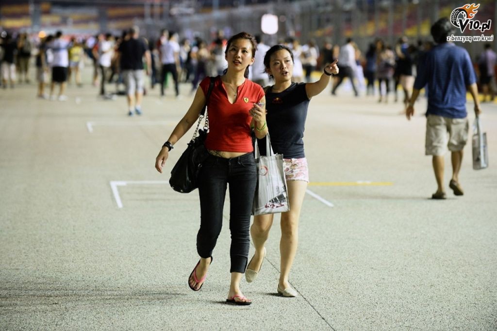 GP Singapuru 2013 - przygotowania