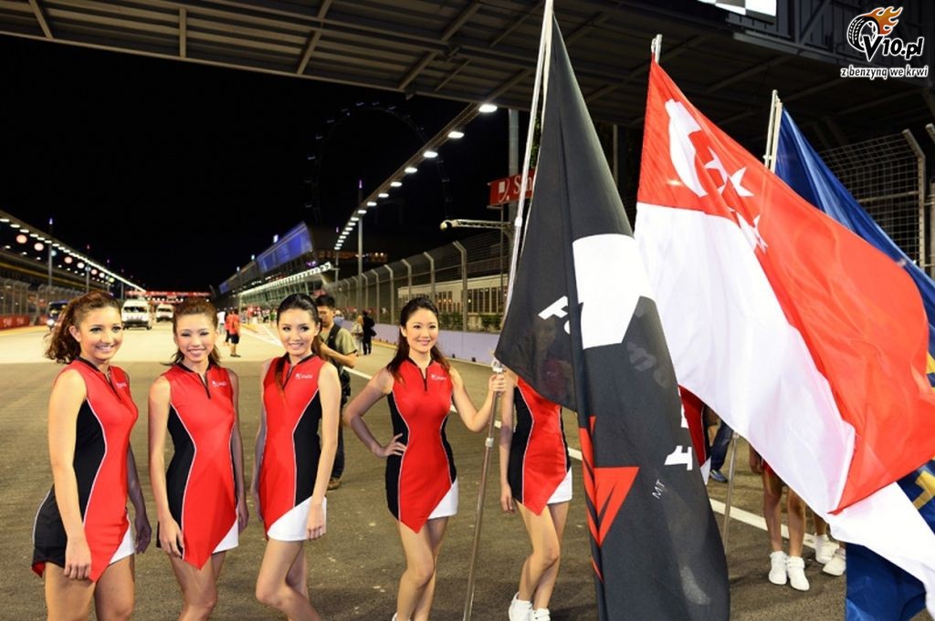 GP Singapuru 2013 - przygotowania
