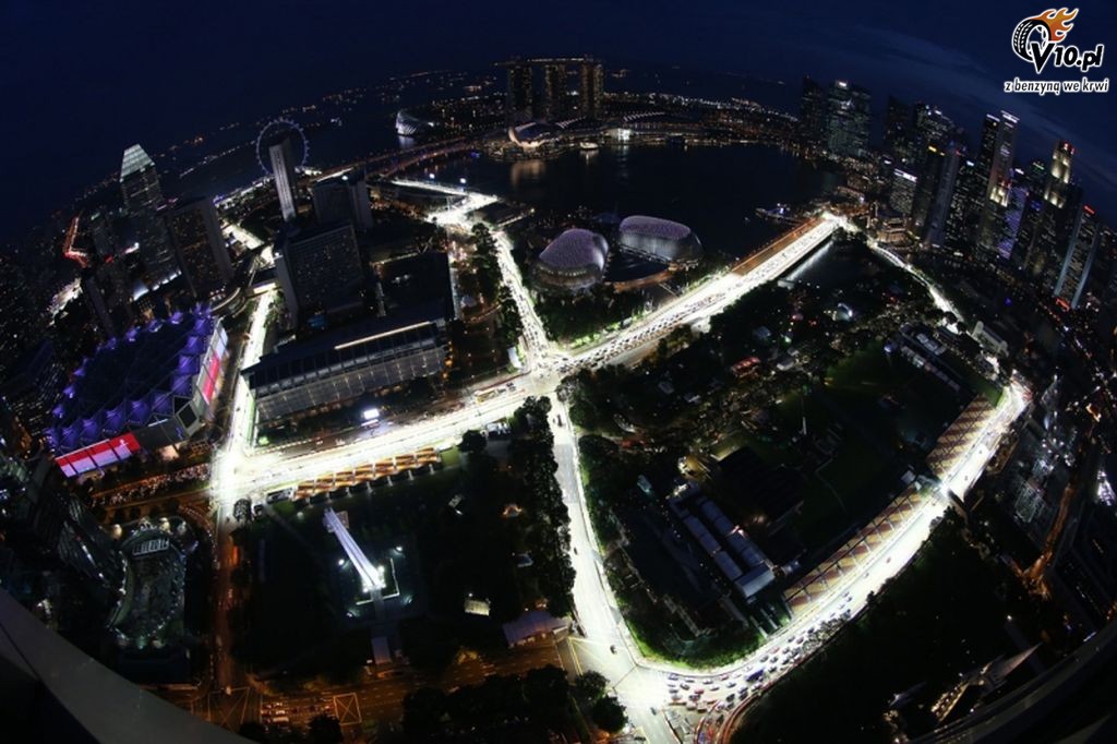 GP Singapuru 2013 - przygotowania