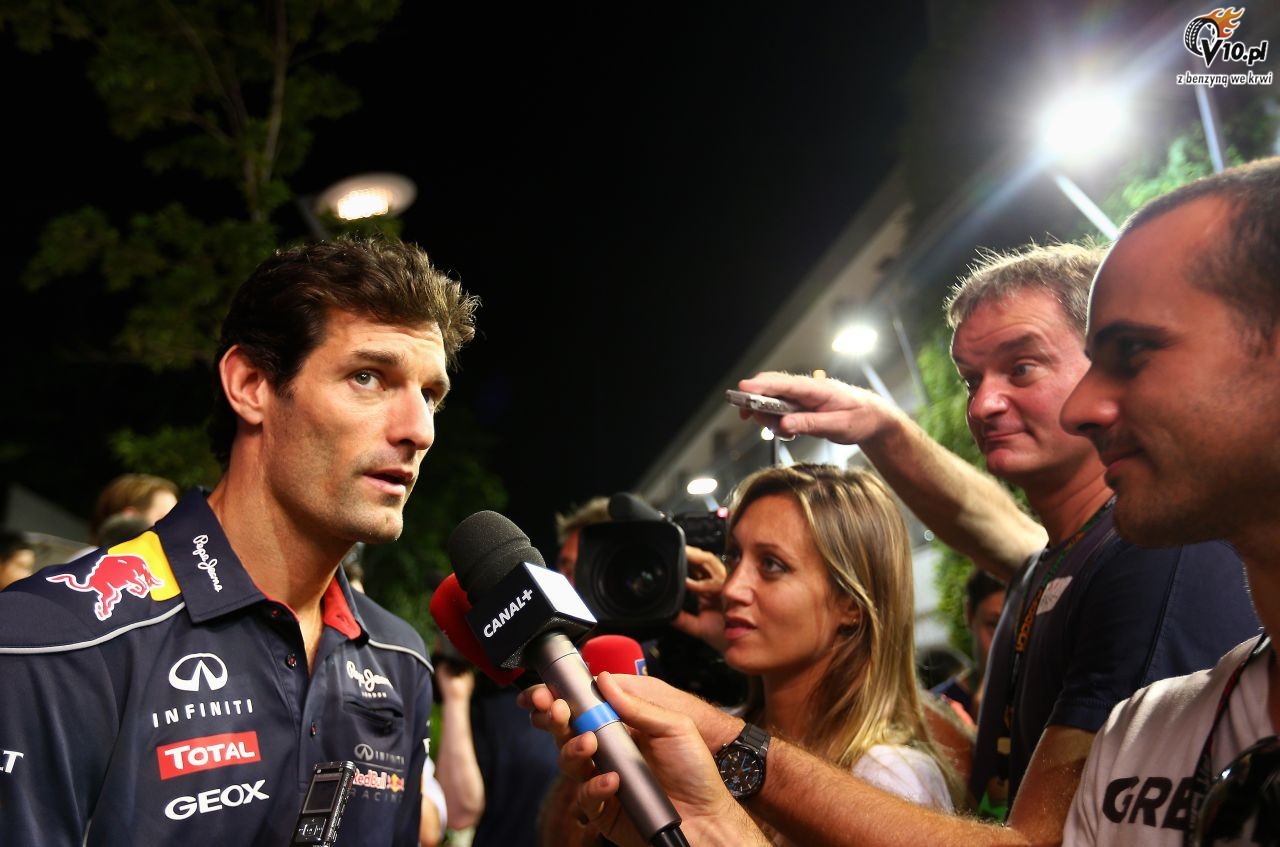 GP Singapuru 2013 - przygotowania