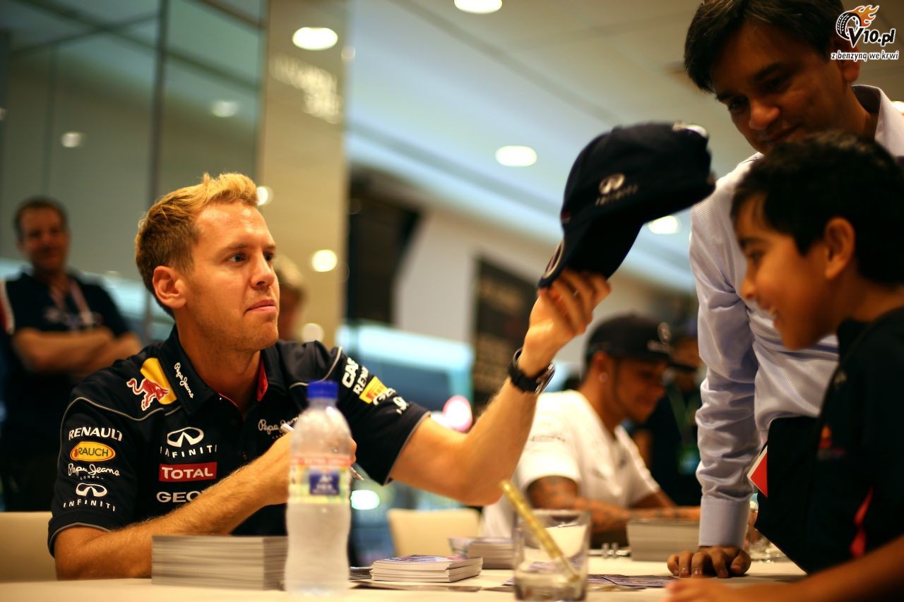GP Singapuru 2013 - przygotowania