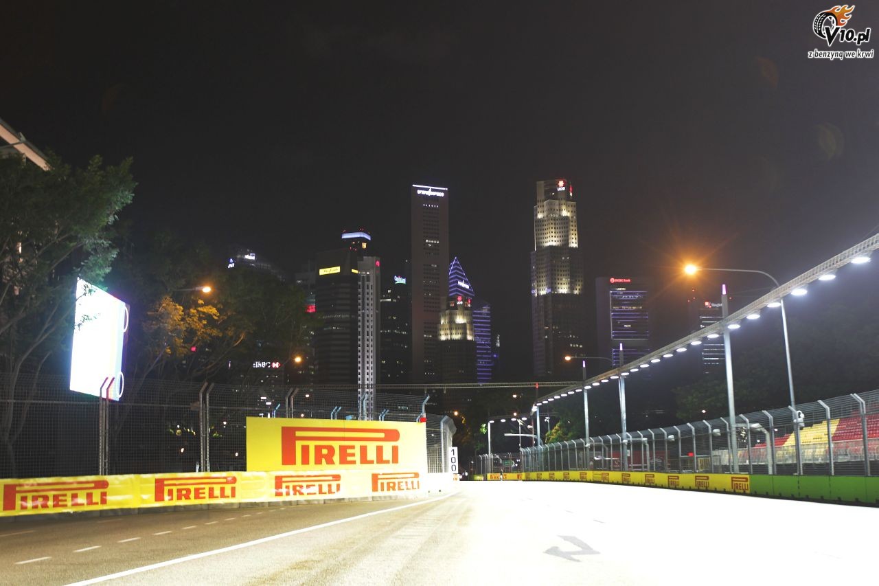 GP Singapuru 2013 - przygotowania