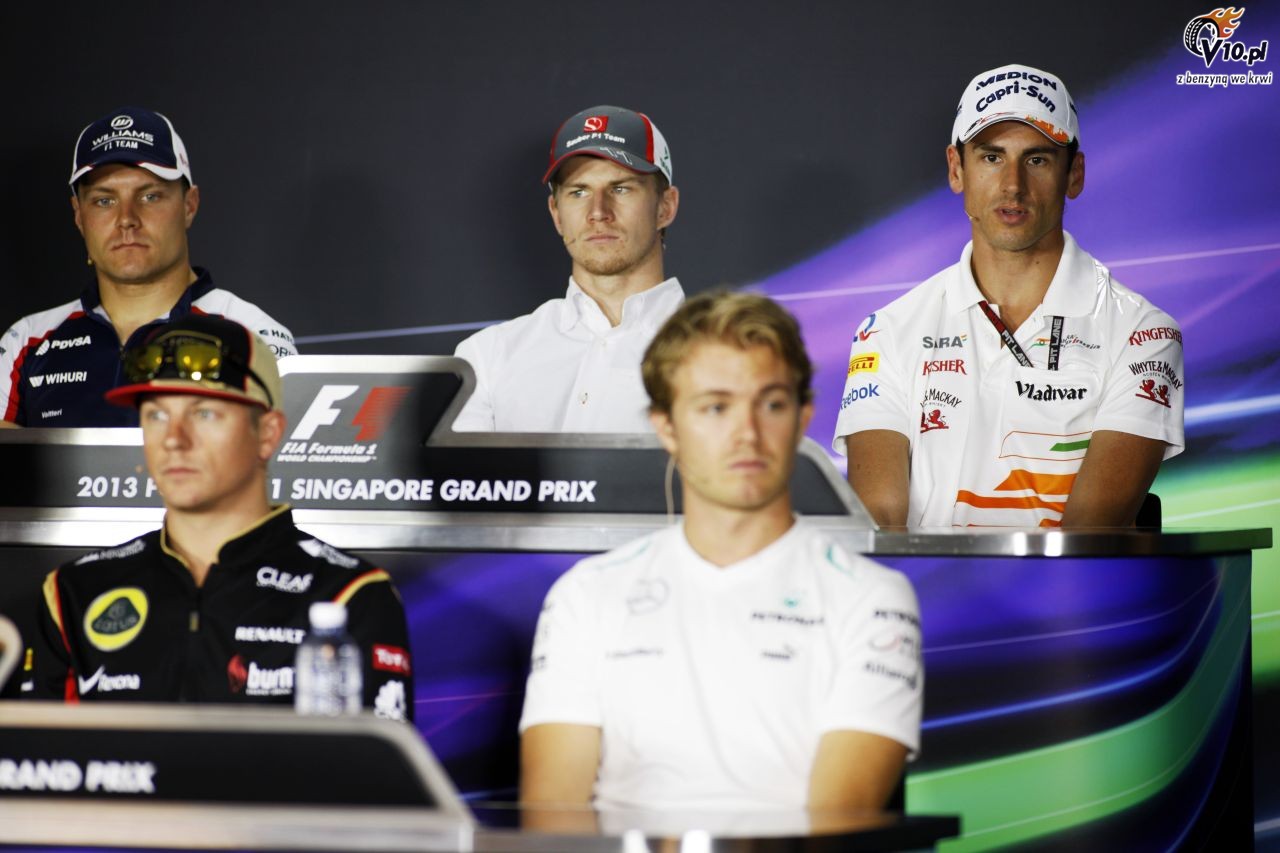 GP Singapuru 2013 - przygotowania