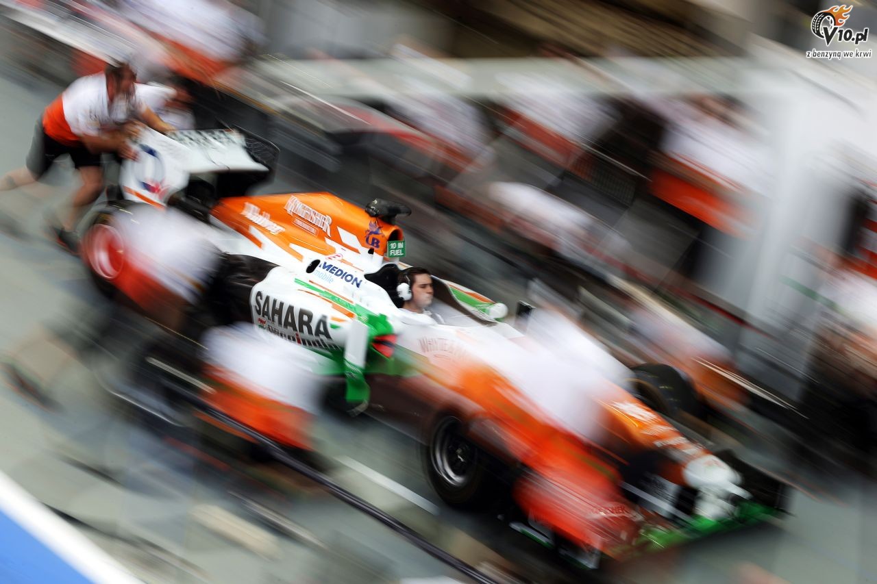 GP Singapuru 2013 - przygotowania
