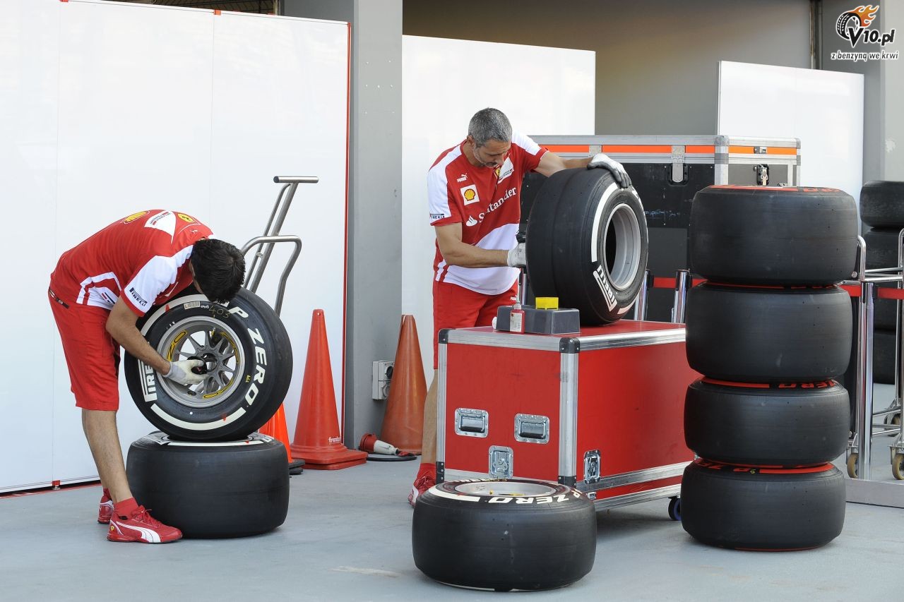 GP Singapuru 2013 - przygotowania