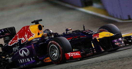 GP Singapuru 2013 - sobotni trening i kwalifikacje