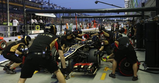 GP Singapuru 2013 - sobotni trening i kwalifikacje