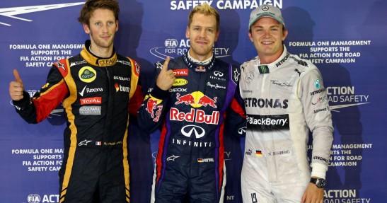 GP Singapuru 2013 - sobotni trening i kwalifikacje