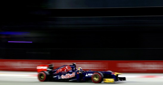 GP Singapuru 2013 - sobotni trening i kwalifikacje