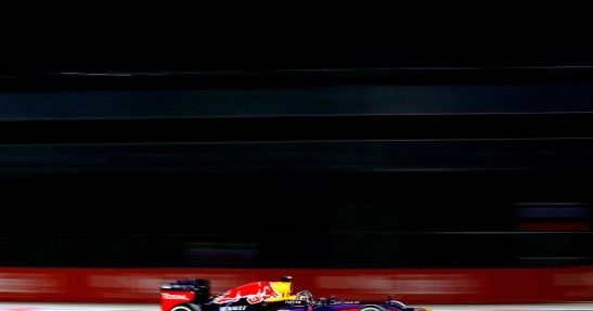 GP Singapuru 2013 - sobotni trening i kwalifikacje