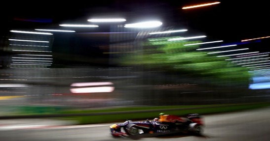 GP Singapuru 2013 - sobotni trening i kwalifikacje