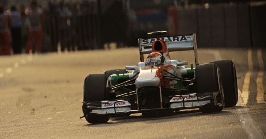 GP Singapuru 2013 - sobotni trening i kwalifikacje