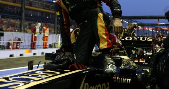 GP Singapuru 2013 - sobotni trening i kwalifikacje