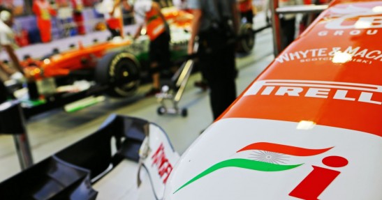 GP Singapuru 2013 - sobotni trening i kwalifikacje