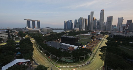 GP Singapuru 2013 - sobotni trening i kwalifikacje