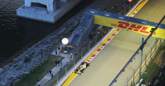 GP Singapuru 2013 - sobotni trening i kwalifikacje