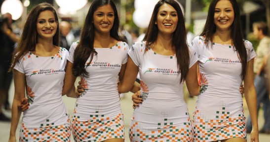 GP Singapuru 2013 - sobotni trening i kwalifikacje