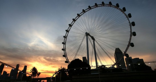 GP Singapuru 2013 - sobotni trening i kwalifikacje
