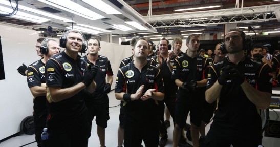 GP Singapuru 2013 - sobotni trening i kwalifikacje