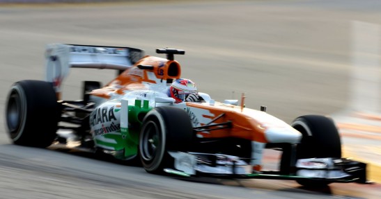 GP Singapuru 2013 - sobotni trening i kwalifikacje