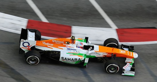 GP Singapuru 2013 - sobotni trening i kwalifikacje