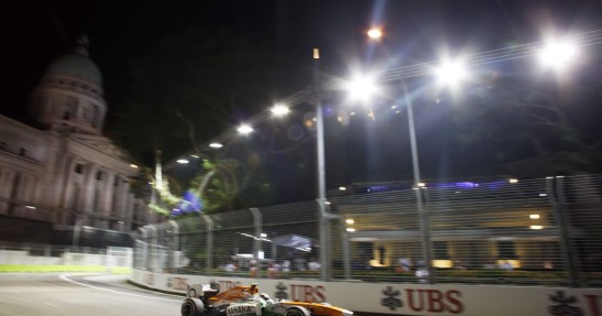 GP Singapuru 2013 - sobotni trening i kwalifikacje