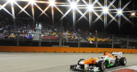 GP Singapuru 2013 - sobotni trening i kwalifikacje