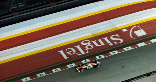 GP Singapuru 2013 - sobotni trening i kwalifikacje