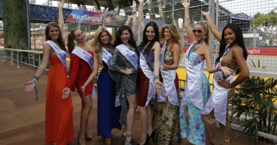 GP Singapuru 2013 - sobotni trening i kwalifikacje