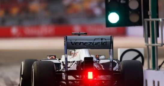 GP Singapuru 2013 - sobotni trening i kwalifikacje