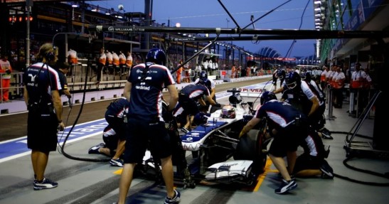 GP Singapuru 2013 - sobotni trening i kwalifikacje