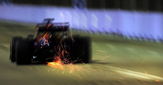 GP Singapuru 2013 - sobotni trening i kwalifikacje