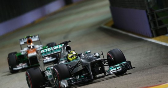 GP Singapuru 2013 - sobotni trening i kwalifikacje