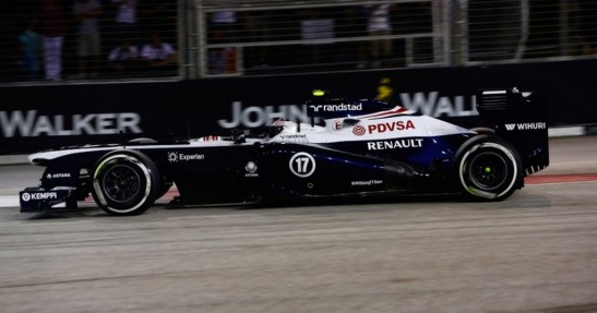 GP Singapuru 2013 - sobotni trening i kwalifikacje