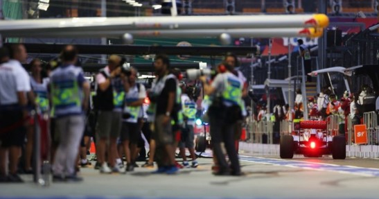 GP Singapuru 2013 - sobotni trening i kwalifikacje