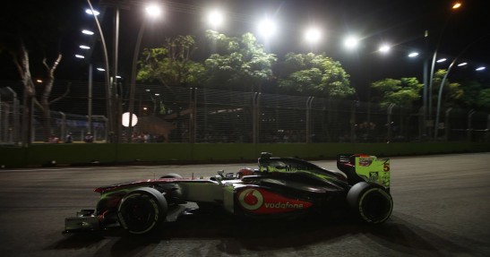 GP Singapuru 2013 - sobotni trening i kwalifikacje