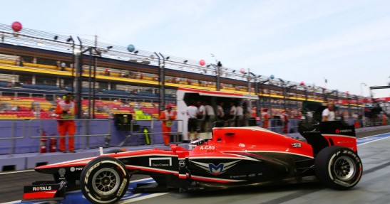 GP Singapuru 2013 - sobotni trening i kwalifikacje