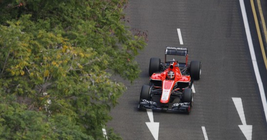 GP Singapuru 2013 - sobotni trening i kwalifikacje